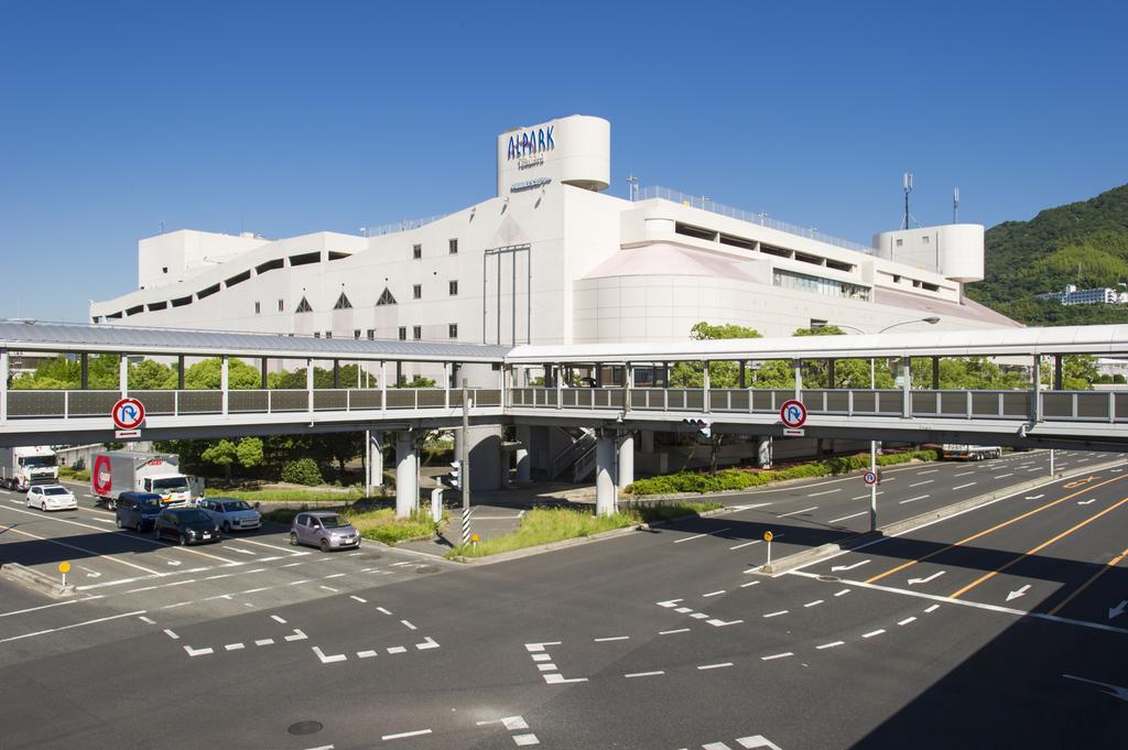 Hotel Hiroshima Sunplaza المظهر الخارجي الصورة
