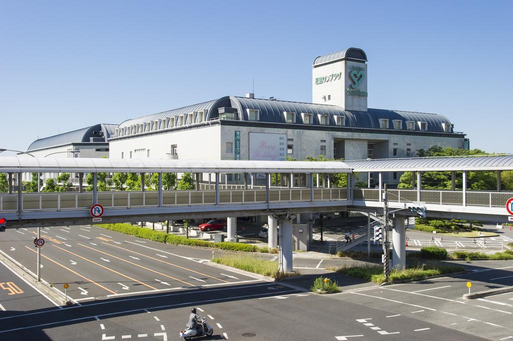 Hotel Hiroshima Sunplaza المظهر الخارجي الصورة
