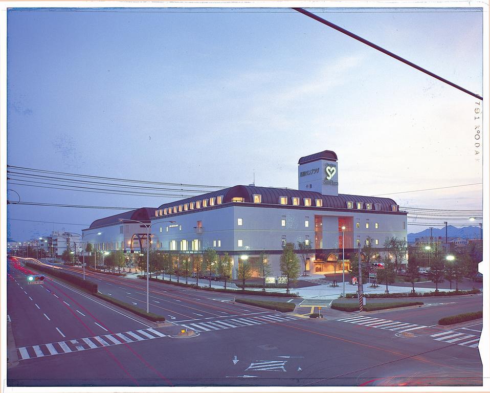 Hotel Hiroshima Sunplaza المظهر الخارجي الصورة